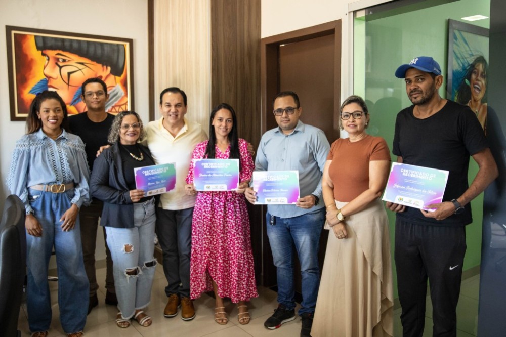 Prefeitura realiza entrega de recursos da lei Paulo Gustavo para os projetos contemplados