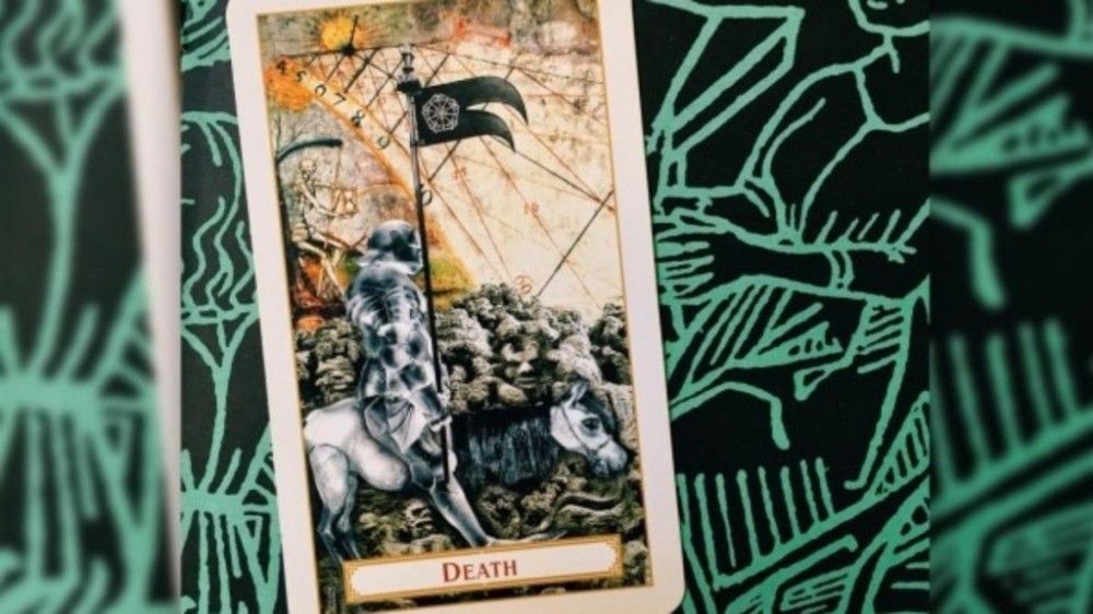 O que significa a carta da Morte no Tarot