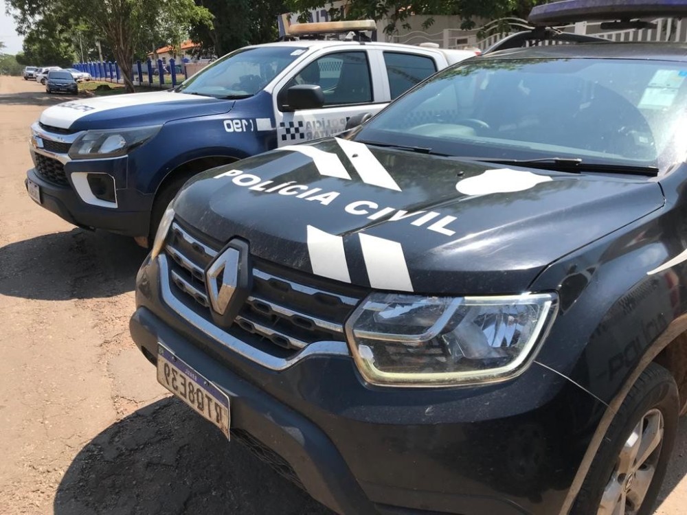 Autores de homicídio em Santa Rita do Trivelato são presos em ação conjunta