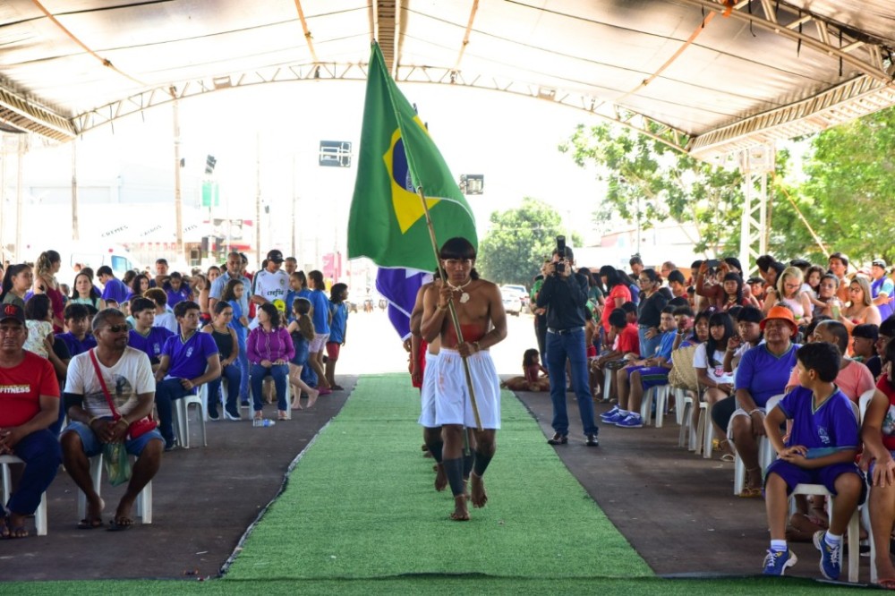 Setasc oferece serviços de cidadania e palestras durante a 1ª Confraternização dos Povos Indígenas Xavantes