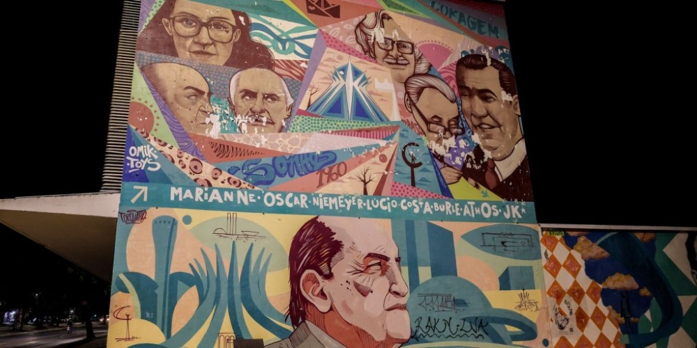 Intervenções urbanas descortinam outra Brasília