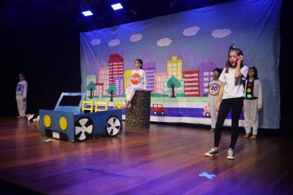 PRF abre inscrições para o maior festival de teatro para o trânsito de Mato Grosso