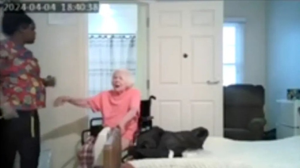 Vídeo: Cuidadora abusa e tortura paciente de 93 anos em asilo