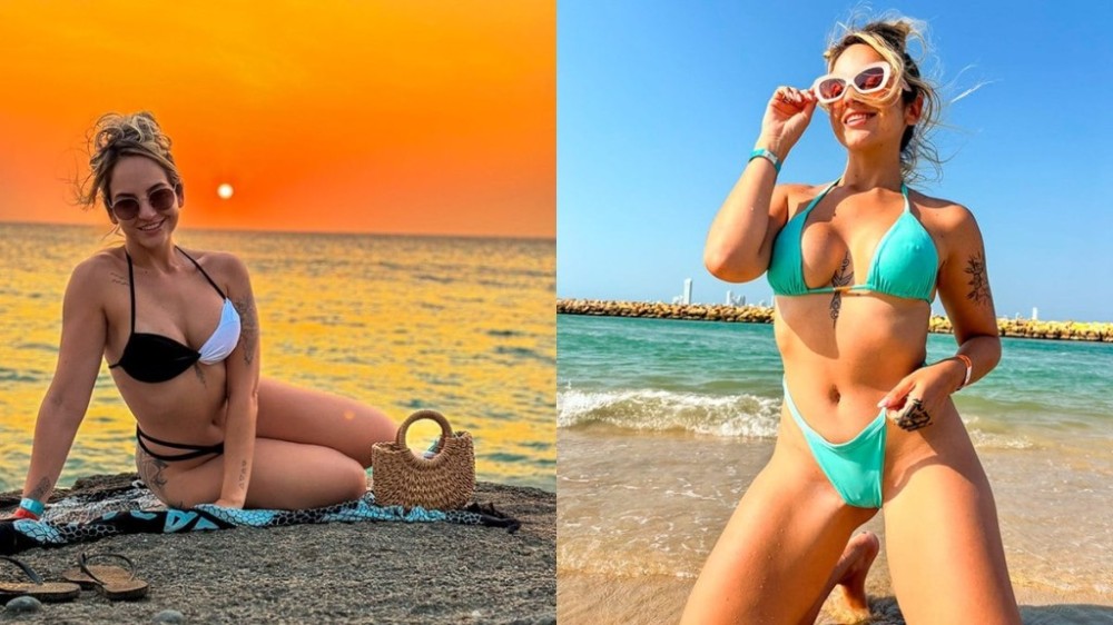 Influencer que trocou academia por sexo conta quantos kg já perdeu