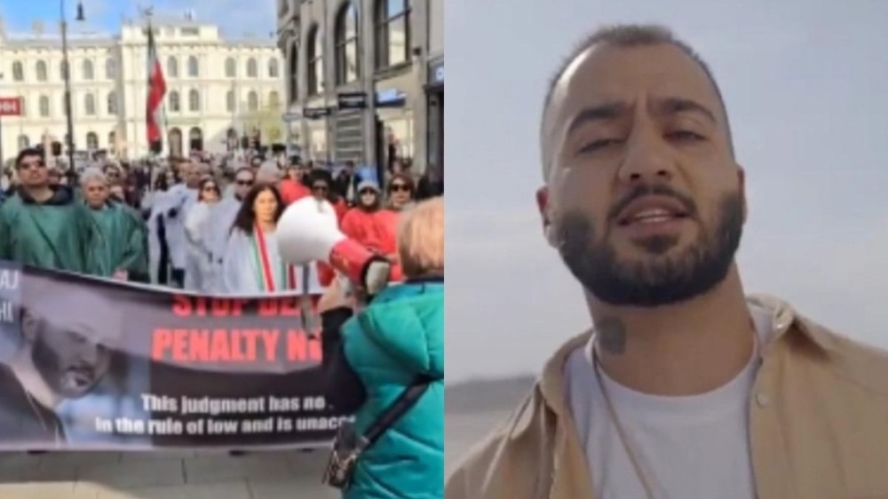Manifestantes pedem anulação da pena de morte de rapper iraniano