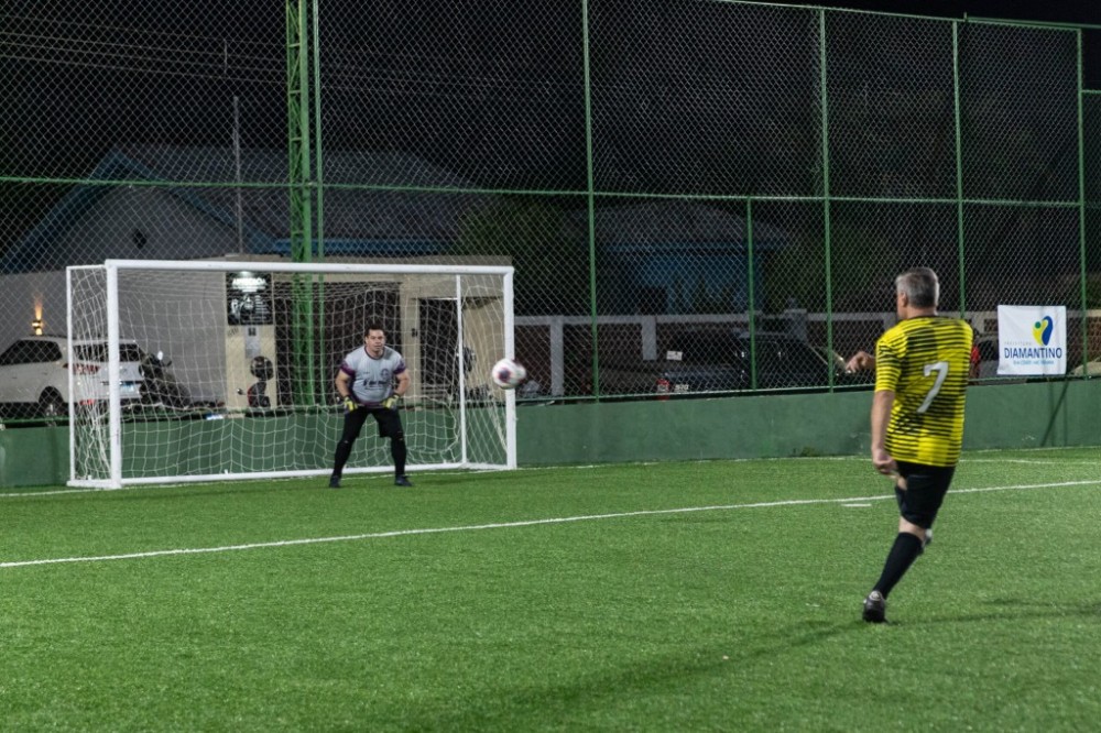 Final emocionante marca o encerramento do Campeonato Municipal de Futebol Society 40Tão e 50Tão