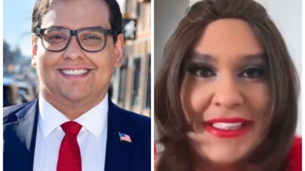 Vídeo: George Santos volta a performar drag queen após 18 anos