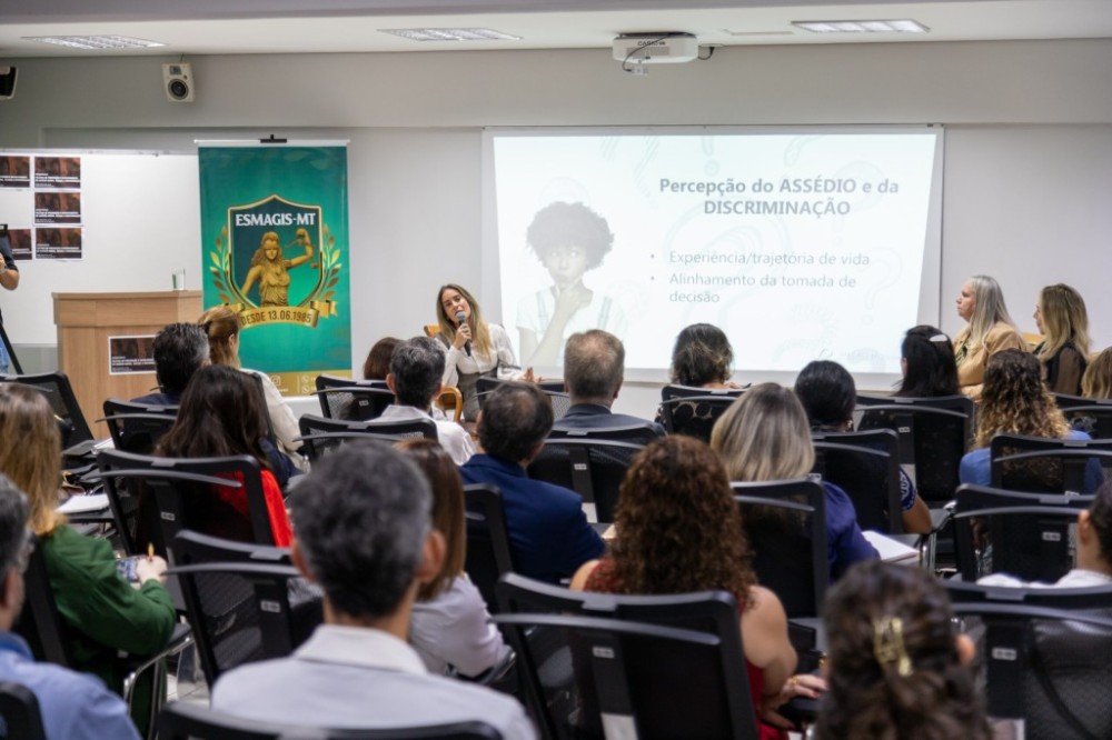 Semana Nacional de Combate ao Assédio e à Discriminação: TJMT realiza evento para discutir o assunto