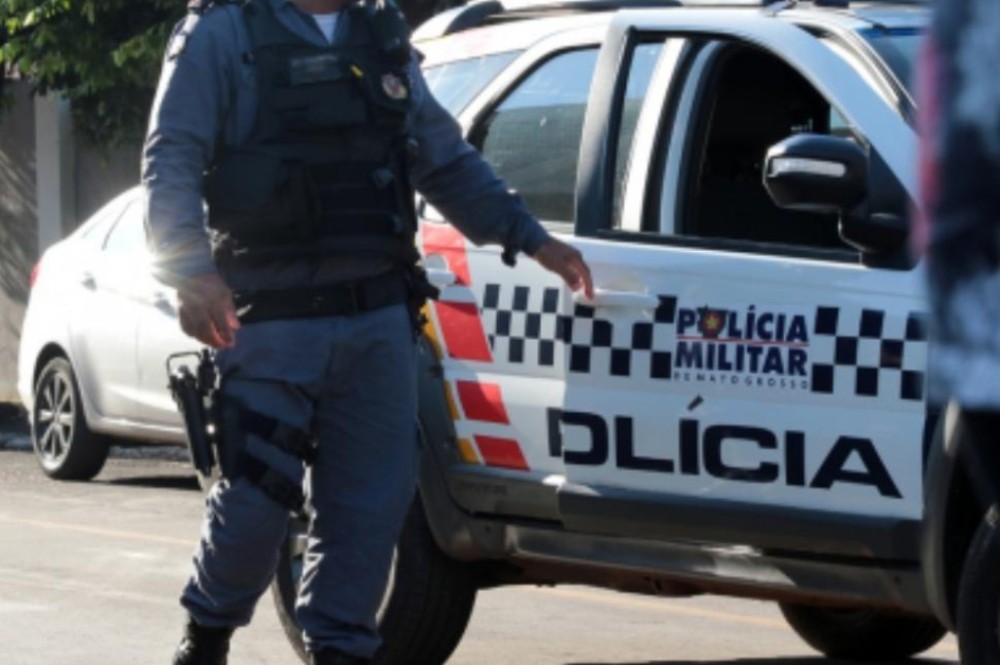 Polícia Militar recaptura foragido de penitenciária de Várzea Grande