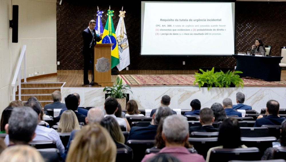 Operadores do Direito aprimoram conhecimento sobre Recuperação Judicial em curso oferecido pelo TJMT