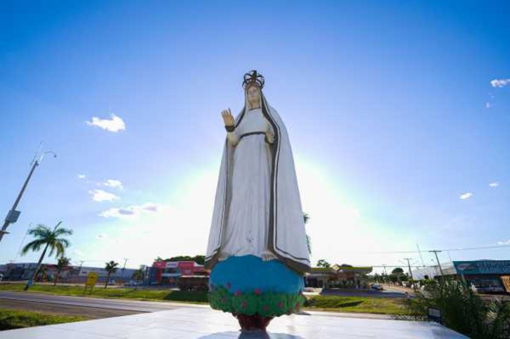 Lucas do Rio Verde celebra o dia da Padroeira na próxima segunda-feira (13)