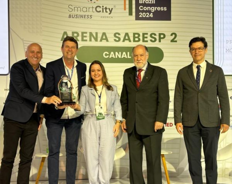 Sorriso recebe o prêmio InovaCidade 2024
