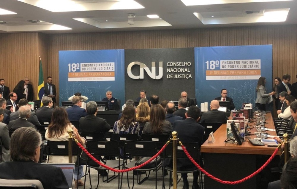 TRE-MT participa de reunião preparatória para Encontro Nacional do Poder Judiciário