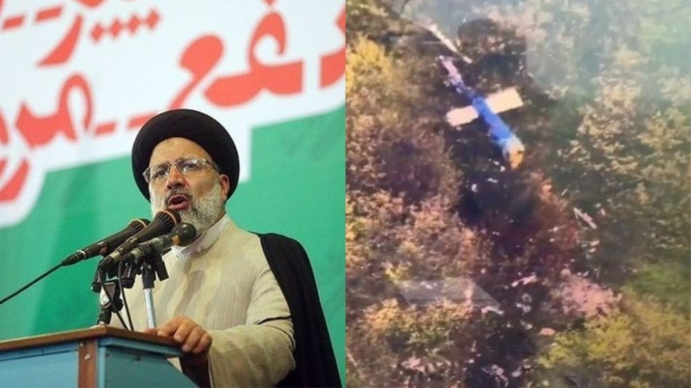 Vídeo mostra destroços de helicóptero que levava presidente do Irã