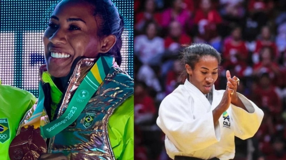 Ketleyn Quadros encara seu 11º mundial de judô em Abu Dhabi