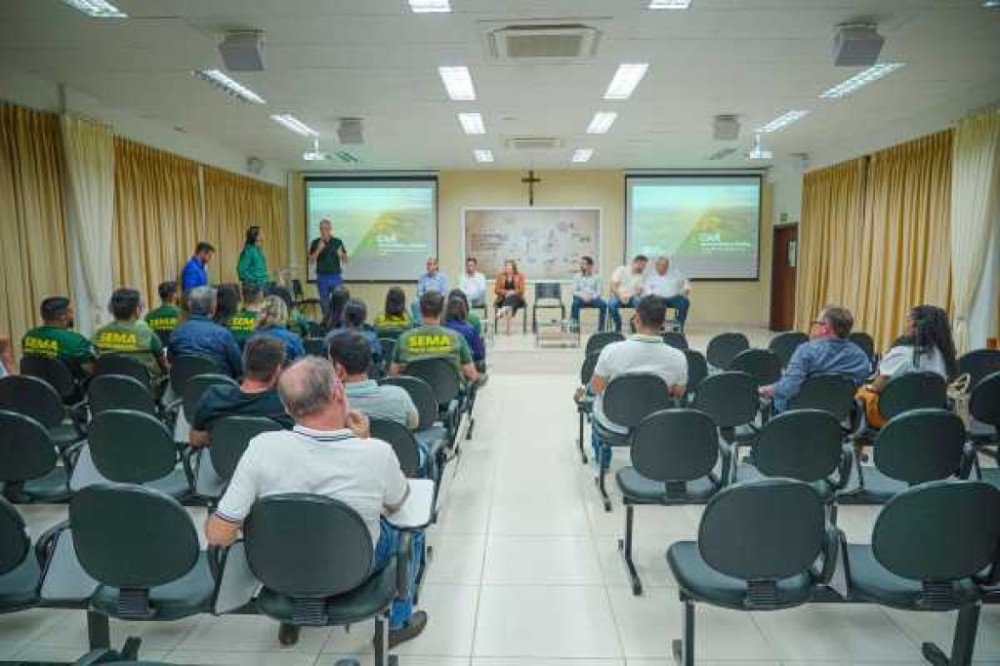 Palestra técnica marca abertura do Mutirão do CAR Digital