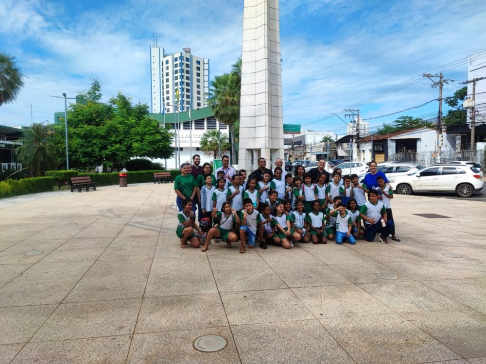 Mais de 120 estudantes da rede pública municipal de ensino de Cuiabá participaram do Projeto Cuiabaninhos neste semestre