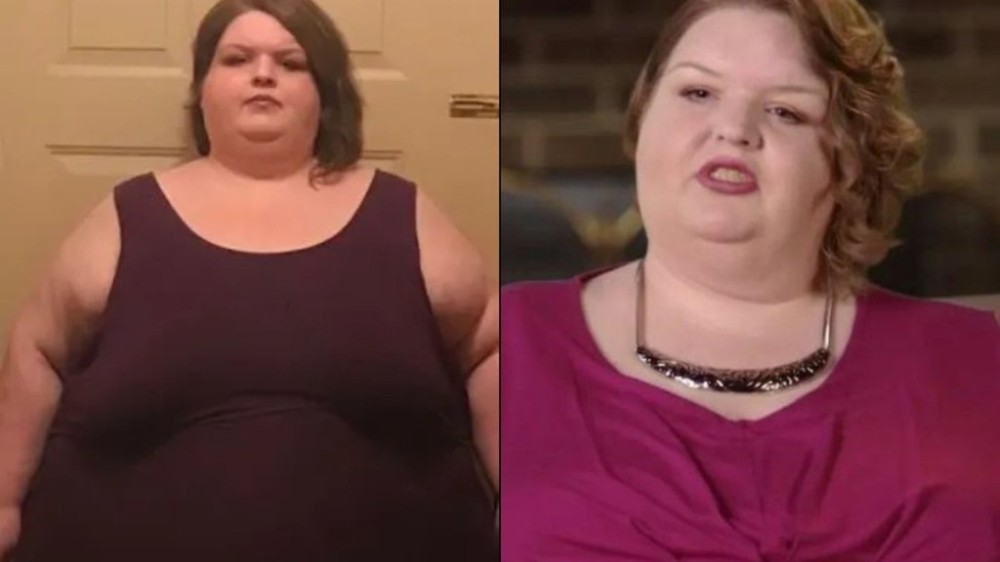 Participante de reality show surge irreconhecível após perda de 283 kg