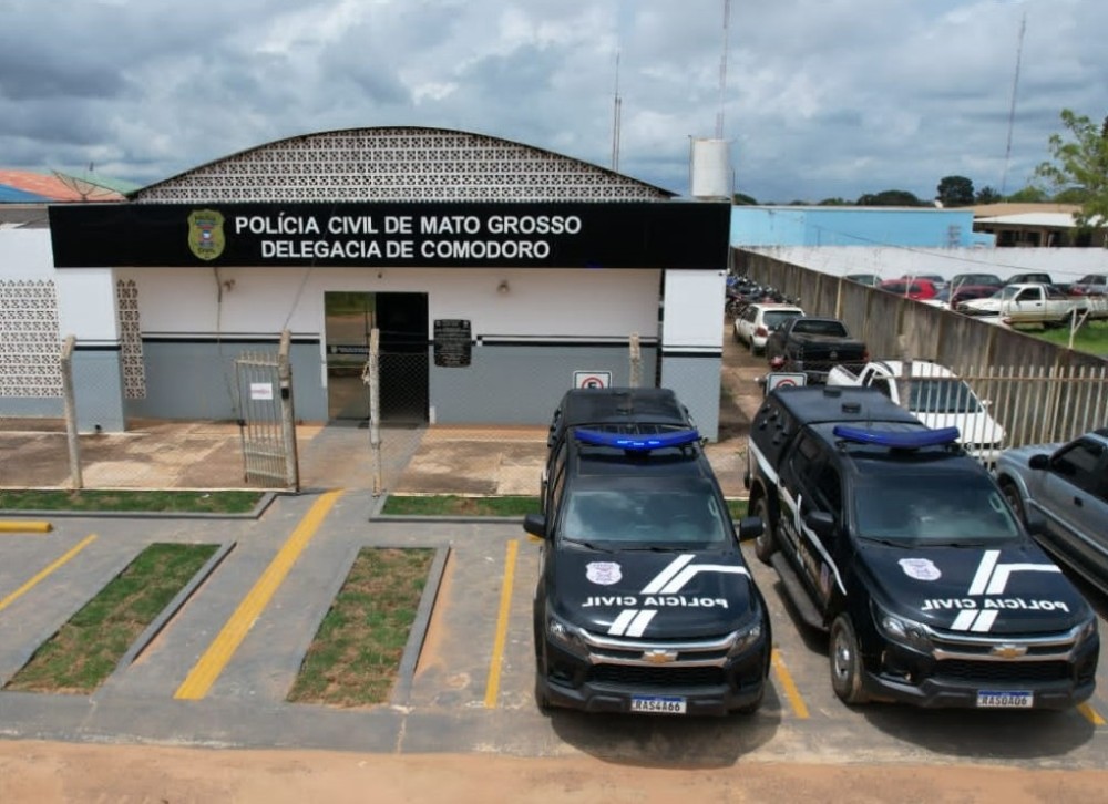 Três procurados por estupro e estupro de vulnerável são presos pela Polícia Civil em Comodoro