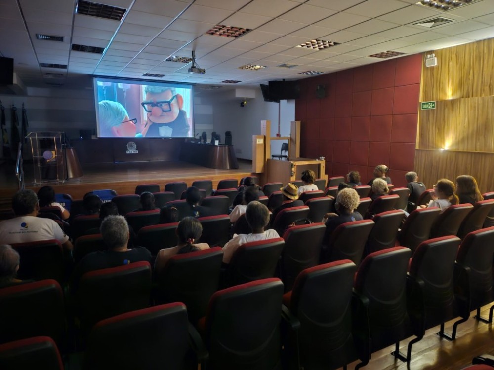 Participantes do SoleTRE assistem filme e são estimulados a novas formas de aprendizado