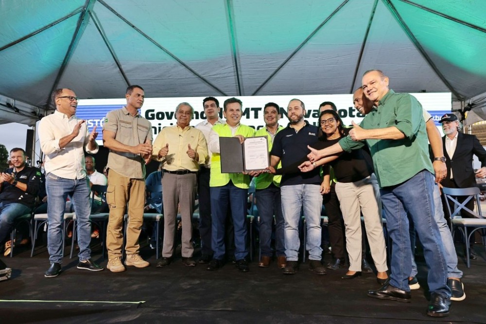 Governo de MT autoriza duplicação de 28,1 km da Rodovia dos Imigrantes: 