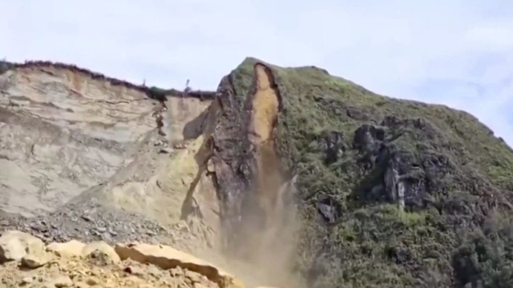 Vídeo: deslizamento em Papua-Nova Guiné deixa 670 mortos, diz ONU