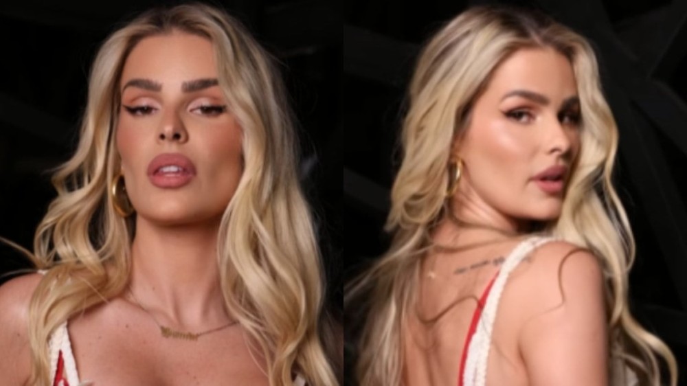 Yasmin Brunet aposta em lingerie para curtir noitada; veja fotos