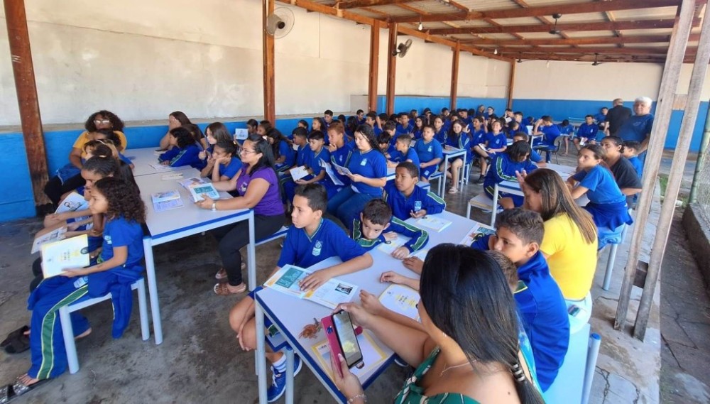 Nosso Judiciário: alunos do ensino fundamental aprendem sobre o funcionamento da Justiça