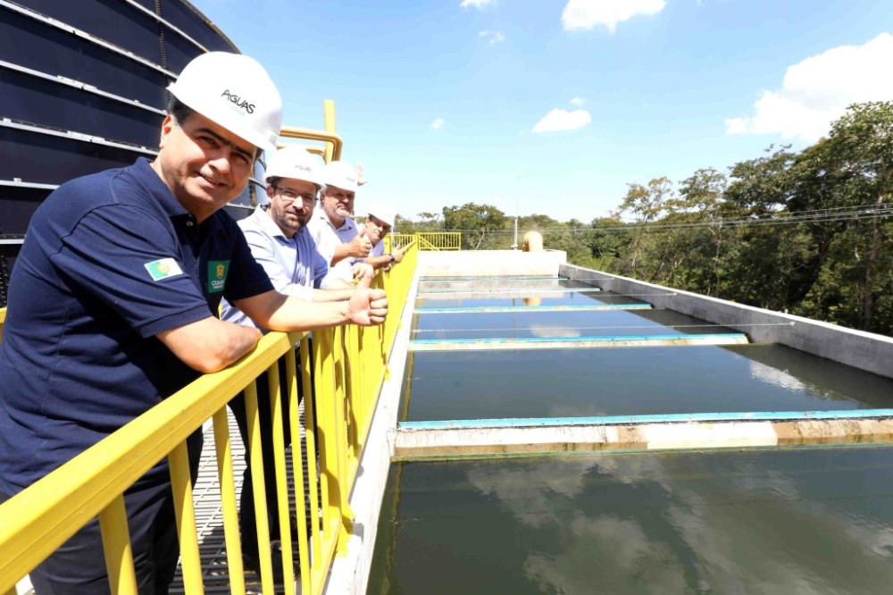 Trata Brasil: Cuiabá recebe prêmio de Cidade Vitrine por investimentos em saneamento básico pela terceira vez 