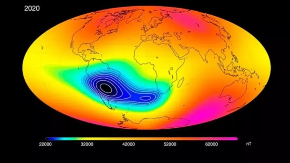 Anomalia magnética no Brasil chama atenção da Nasa; entenda