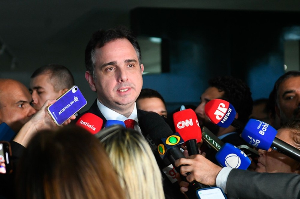 Programa Mobilidade Verde pode ser votado na próxima semana, diz Pacheco