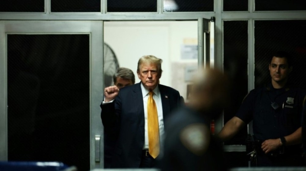 Trump chama condenação de 