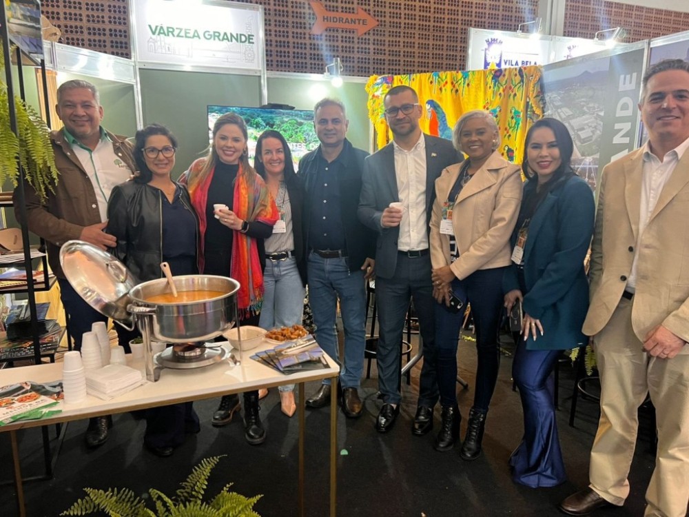 Várzea Grande destaca seu potencial turístico, gastronômico, artesanal e de agricultura familiar na FIT Pantanal 2024
