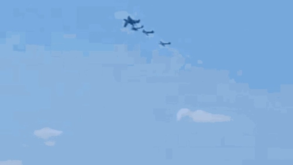 Vídeo: acidente aéreo em show deixa dois pilotos mortos