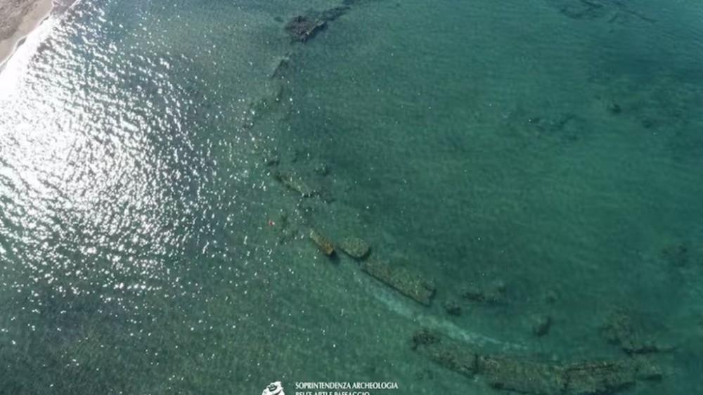 Cidade do Império Romano é descoberta no fundo do Mar Mediterrâneo