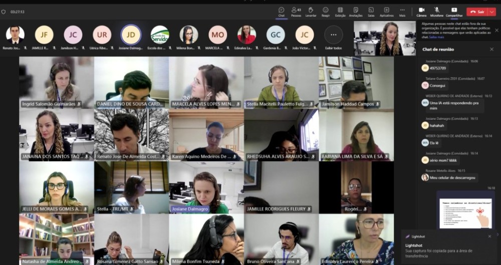 Servidores da Justiça Eleitoral participam de capacitação em Linguagem Simples