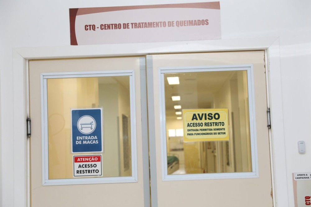 HMC promove 1ª campanha de prevenção contra queimaduras em parceria com o CTQ, que é referência nacional em tratamento de queimados