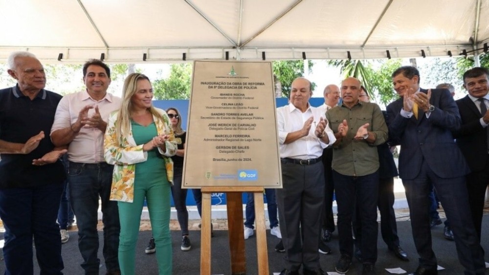 Delegacia do Lago Norte é entregue para a comunidade após reforma