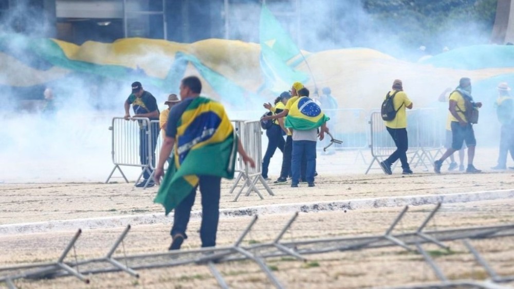 PF quer foragidos do 8/1 em lista da 'Interpol das Américas'