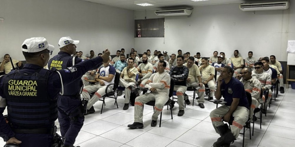 Ações da Guarda Municipal garantem segurança preventiva no trânsito