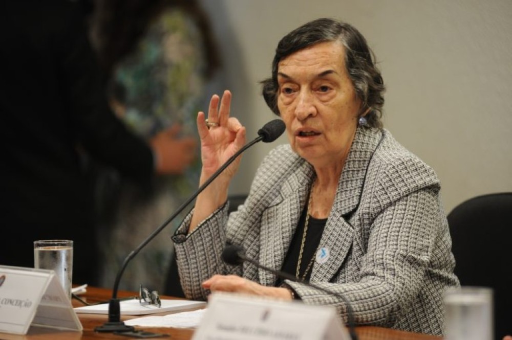 Ex-deputada federal Maria da Conceição Tavares morre aos 94 anos