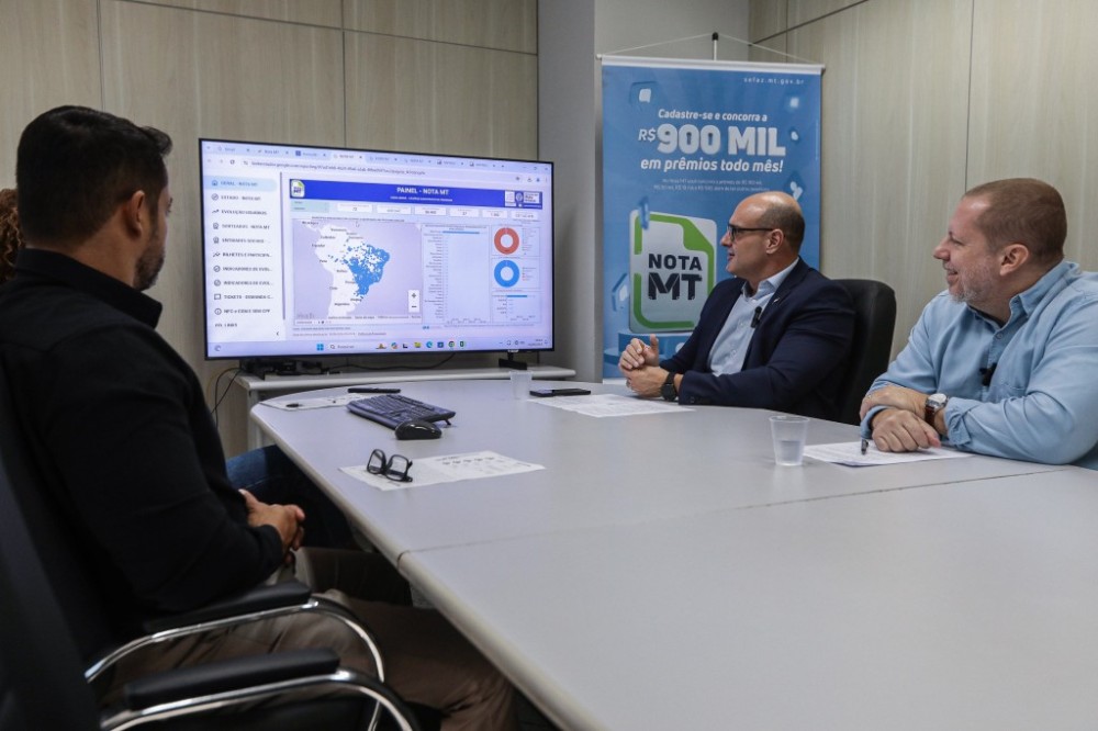 Dois moradores do interior do Estado ganham R$ 100 mil em sorteio do Nota MT