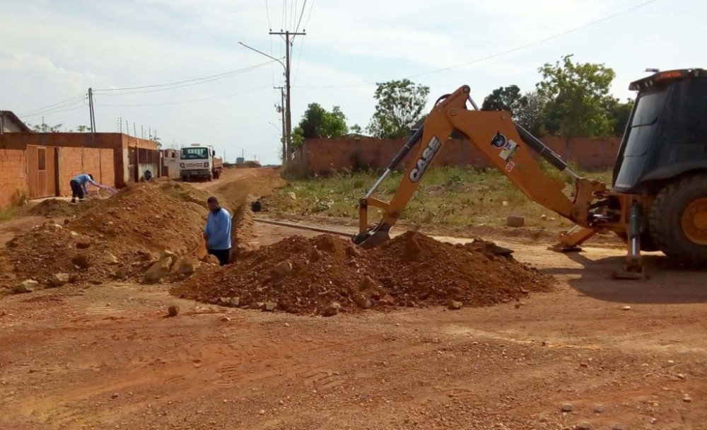 DAE/VG realiza mutirão para reparo de vazamentos e novas ligações no bairro Paiaguás