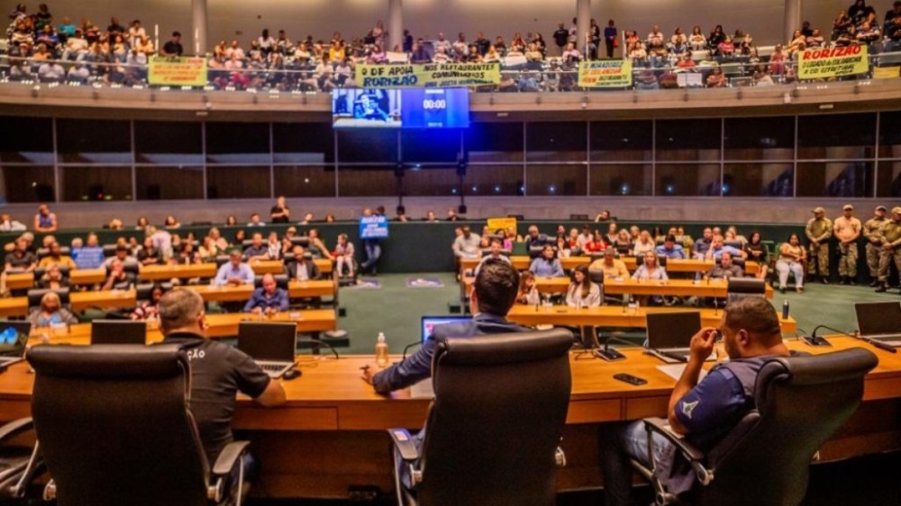 Distritais decidem votar projeto polêmico sobre tombamento de Brasília