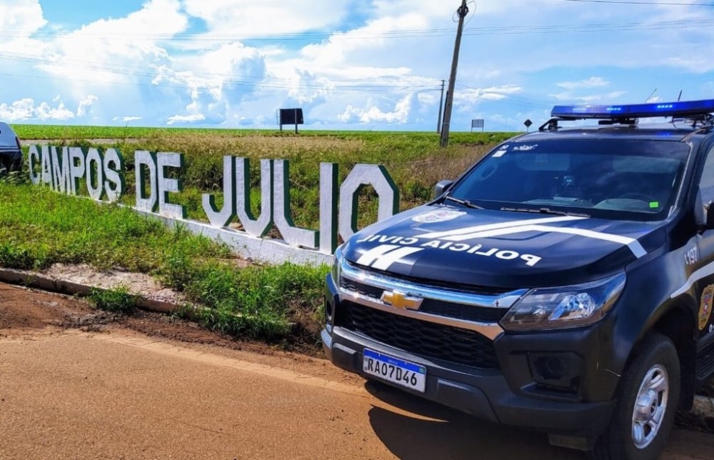 Polícia Civil prende em flagrante autor de tortura contra jovem em Campos de Júlio