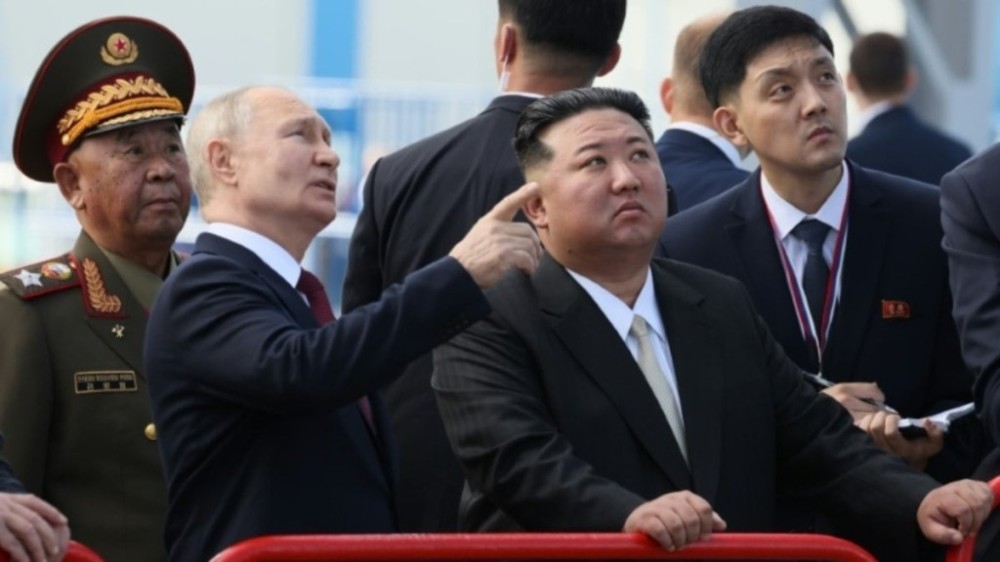 Putin compra briga com os EUA e agradece apoio da Coreia do Norte