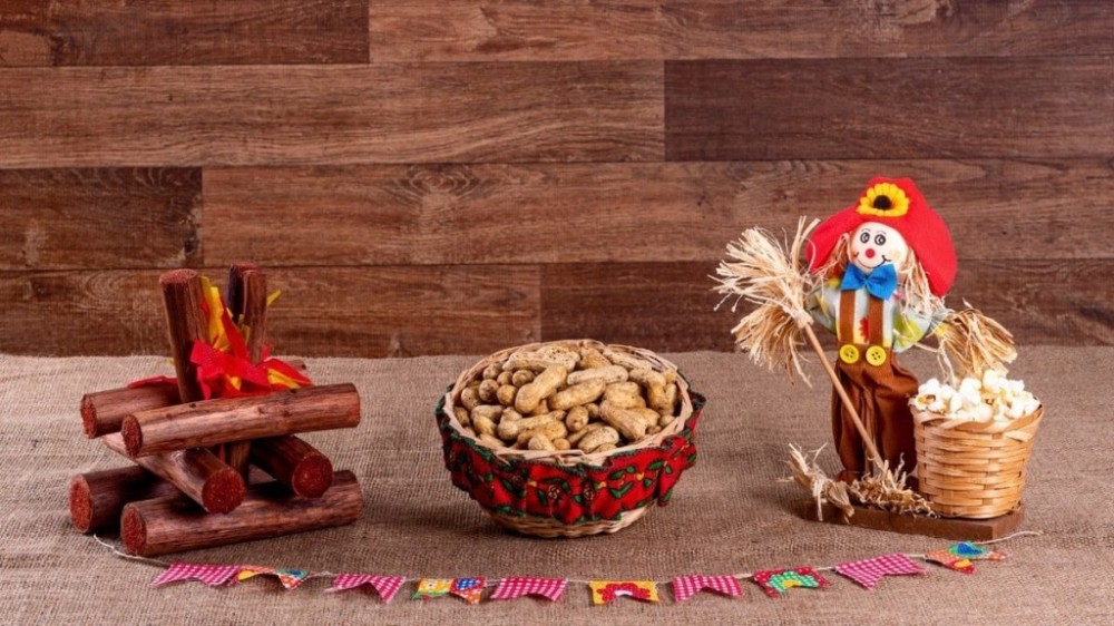 5 ideias de decoração de festa junina em casa