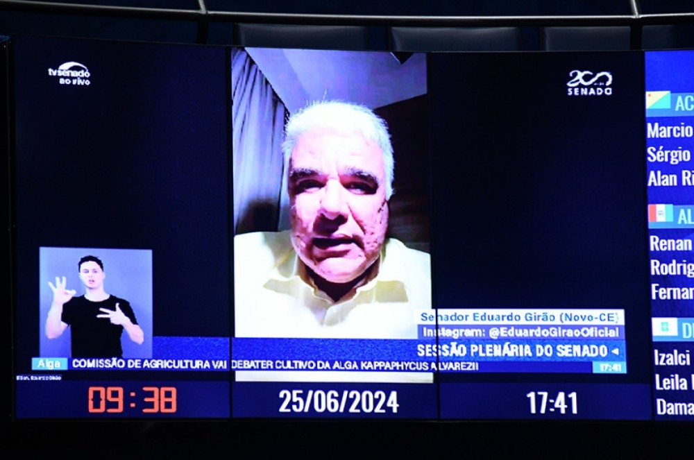 Girão classifica de 'desaforo' decisão do STF sobre drogas: 'Pra quê Congresso?'