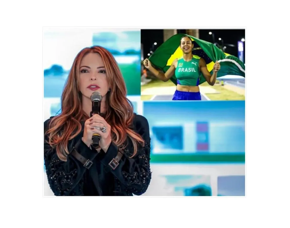 Primeira-dama de MT parabeniza atleta mato-grossense pela convocação para as Olimpíadas em Paris