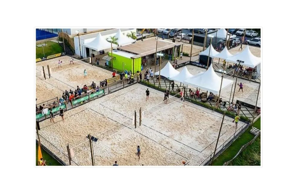 Em Cuiabá, etapa do Circuito Mundial de Beach Tennis libera venda de ingressos